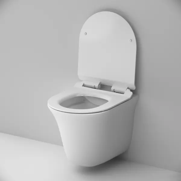 Унитаз подвесной AM.PM Force безободковый с сиденьем микролифт