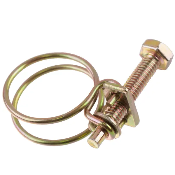 Хомут проволочный оцинкованный 25-30 мм 2 шт