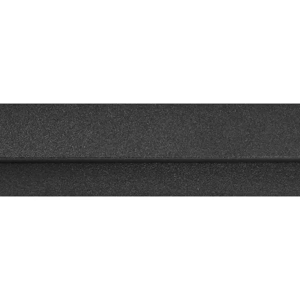 Профиль Лофт под ЛДСП 2000 мм черный