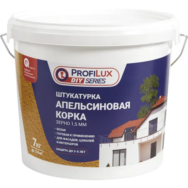 Штукатурка Profilux апельсиновая корка 7 кг