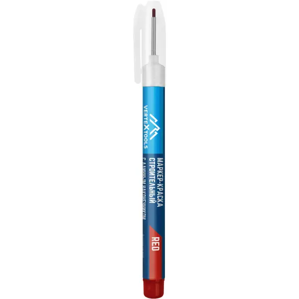 Маркер-краска Vertextools 0021-03 красный 1-3 мм
