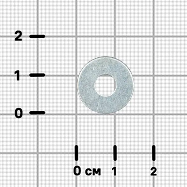 Шайба кузовная DIN 9021 М5 40 шт.