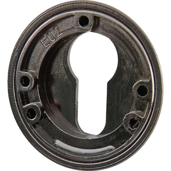 Накладка на цилиндр Punto ET.R.TL54 53.5x53.5 см цвет кофе 2 шт.