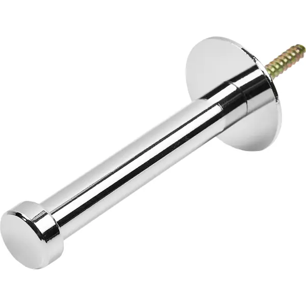 Крючок мебельный 3x1x7.2 см цвет хром