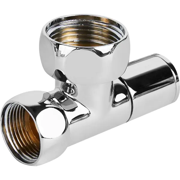 Вентиль для полотенцесушителя 3/4"x1" гайка-гайка