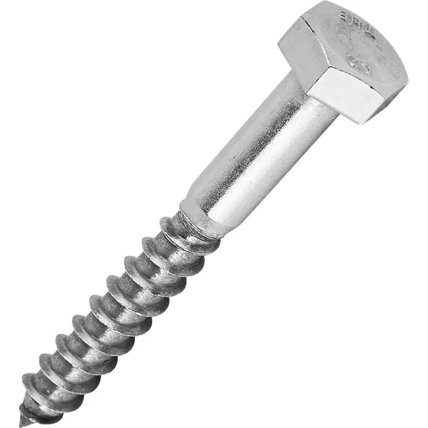 Болт сантехнический нержавеющая сталь 10x80 2 шт.