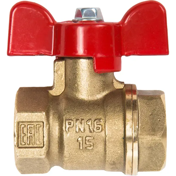 Кран шаровой Valfex 1/2" внутренняя-внутренняя резьба