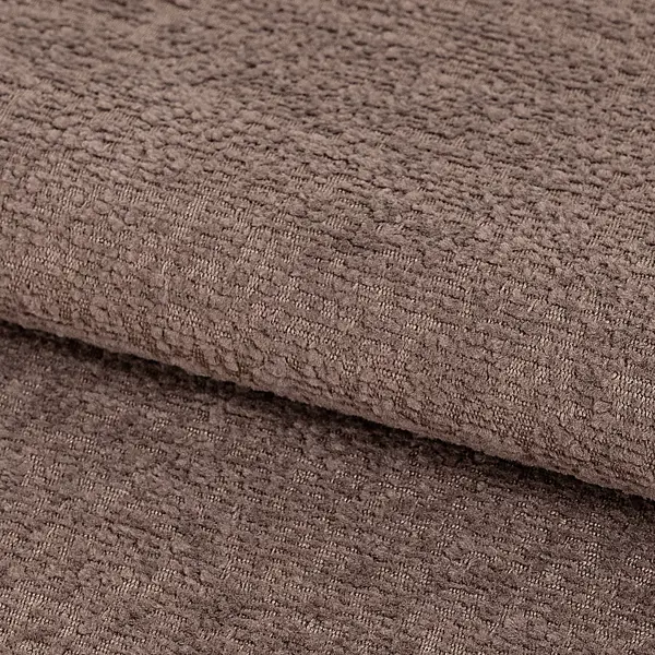 Ткань мебельная Life Vision шенилл 140 см цвет коричневый