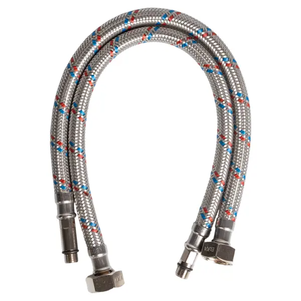 Гибкая подводка для смесителя Elka 1/2" 40 см наружная-внутренняя резьба