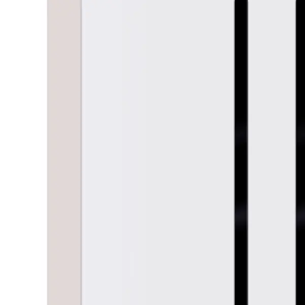 Дверь межкомнатная глухая Бланка М3 60x200 см эмаль белый без замка и петель