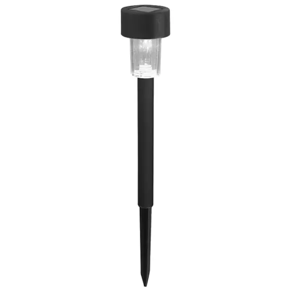 Светильник садовый Erato на солнечных батареях цвет черный