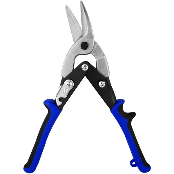 Ножницы по металлу правый рез Vertextools 0038-09 до 0.8 мм, 250 мм
