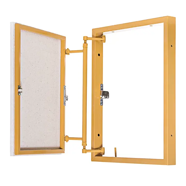 Люк ревизионный скрытый нажимной ЛсИС РРЗ металл 40x50 см