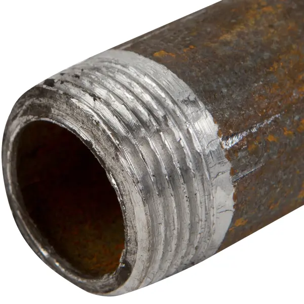Бочонок 3/4"x3/4" 45 мм НР сталь 027-9452