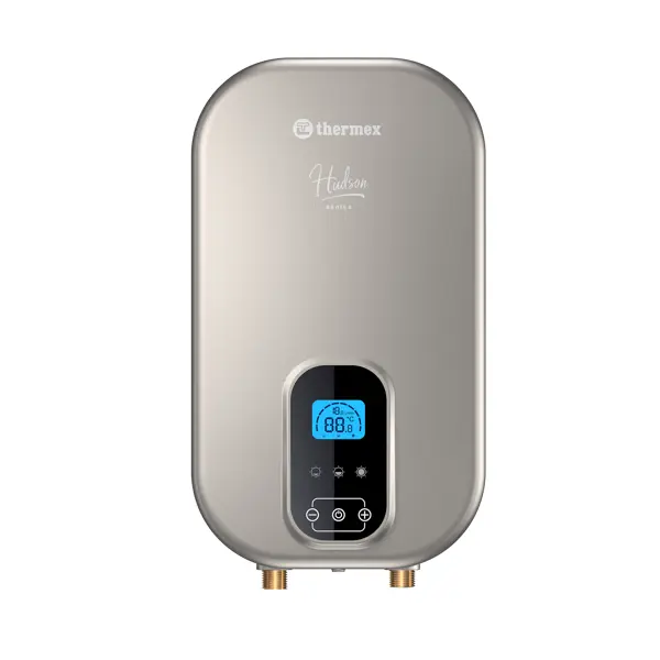 Проточный водонагреватель электрический Thermex Hudson 8500 8.5 кВт серый