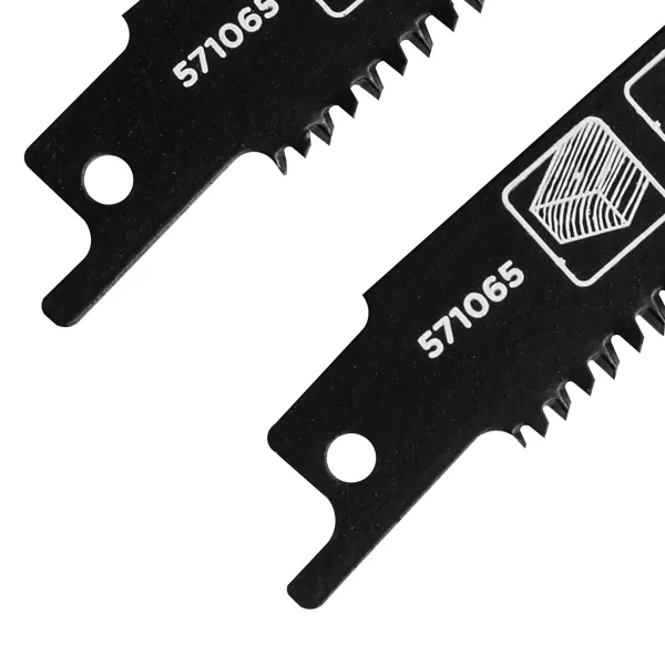 Полотно для сабельной пилы по дереву KWB 571065, 2 шт.