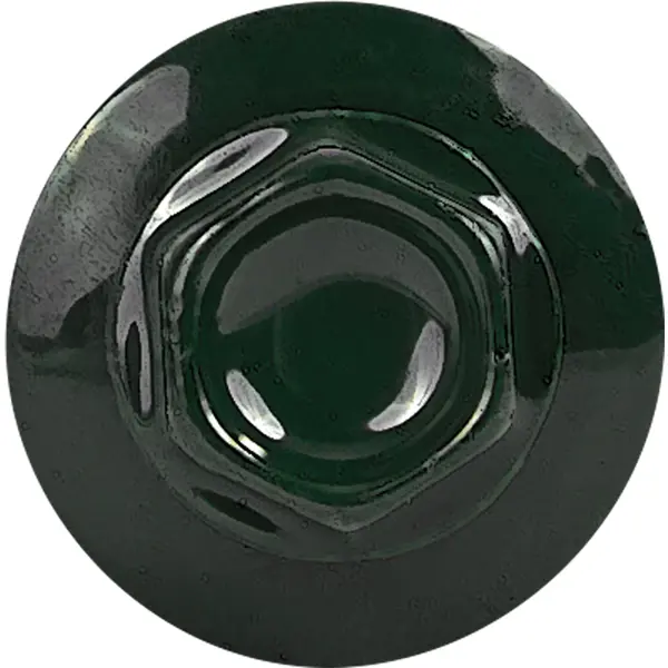 Саморезы кровельные по металлу Standers с пресс-шайбой RAL6005 5.5x38 на вес