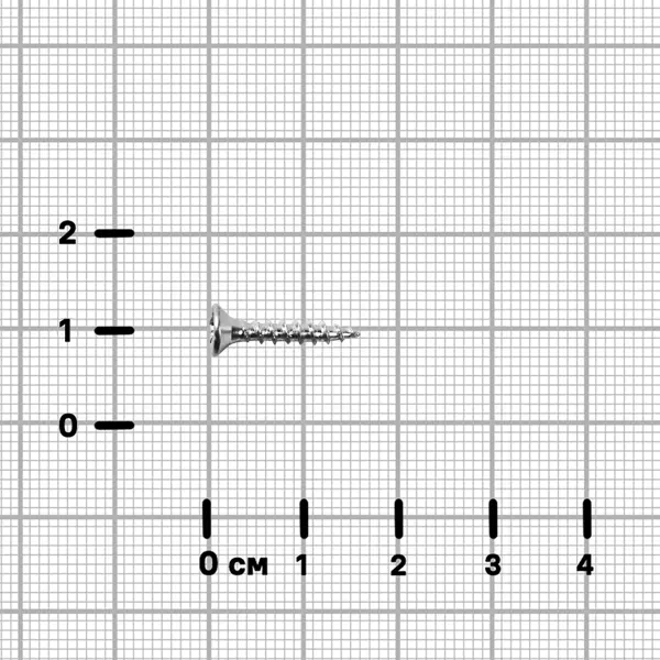 Саморезы универсальные Standers оцинкованные 3x16 на вес
