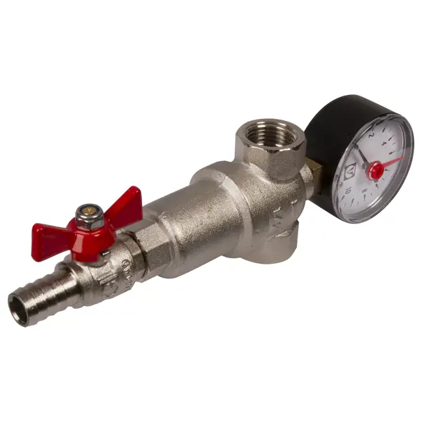 Фильтр промывной самоочищающийся Valtec 1/2" VT.389.N.04