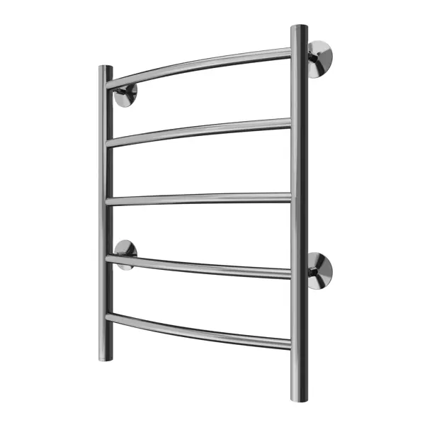 Полотенцесушитель электрический Арго Орион 400x600 мм 37 Вт лесенка цвет хром