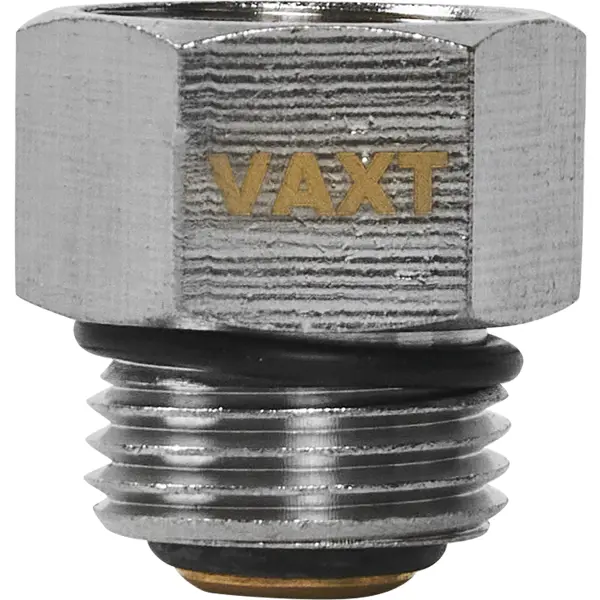 Клапан отсекающий Vaxt 1/2" для автоматического воздухоотводчика внутренняя-наружная резьба