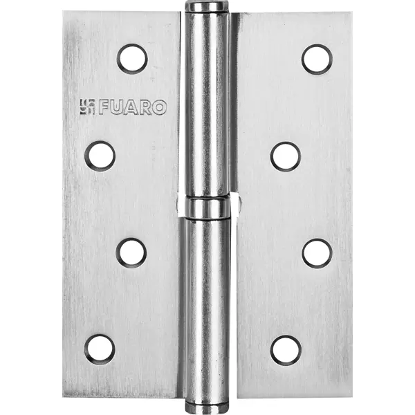 Петля съемная Fuaro 413/BL-4 правая 100x75x2.5 мм цвет матовый никель