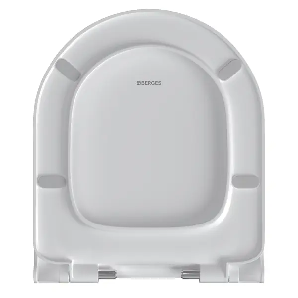 Сиденье для унитаза Lavanta So с микролифтом цвет белый