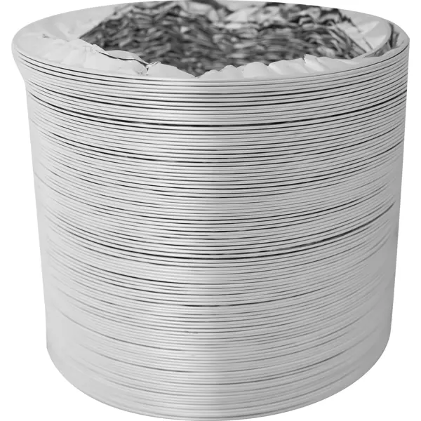 Воздуховод гибкий Ore D150 3 м алюминий