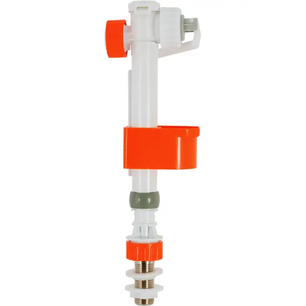 Арматура Equation с универсальной подводкой воды  1/2", c двойной кнопкой смыва