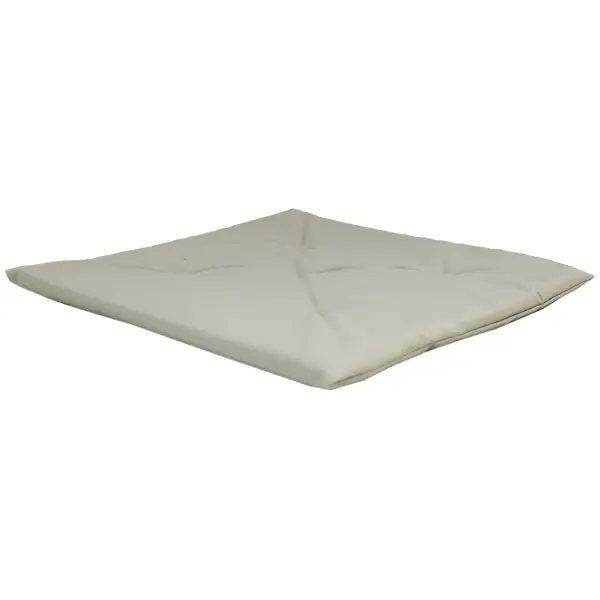 Подушка для стула Linen Way 40x40 см цвет светло-серый