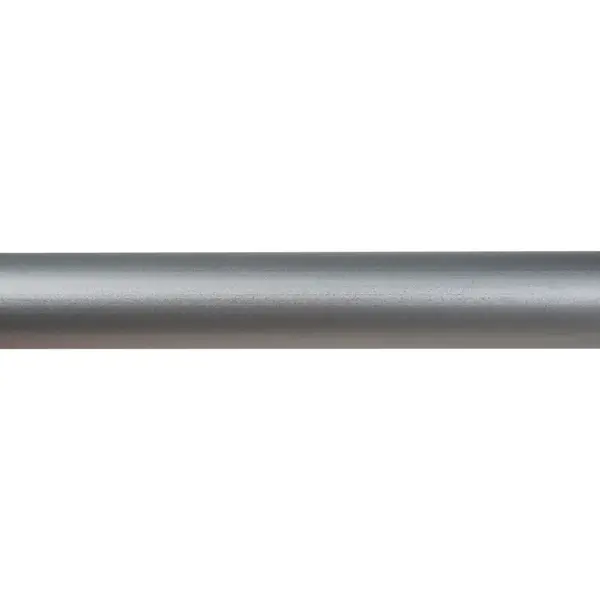 Труба круглая алюминий анодированный 16x1x2000 мм серая