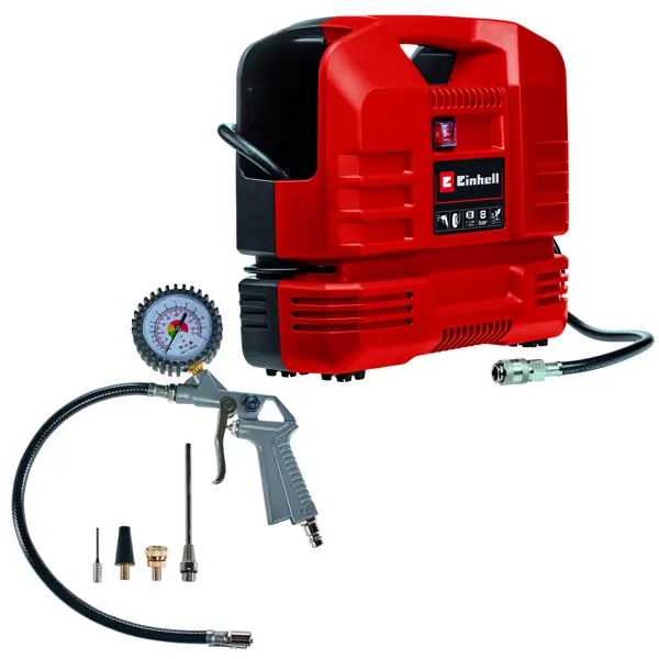 Компрессор Einhell TC-AC 190 OF Set, 1100 Вт, 165 л/мин