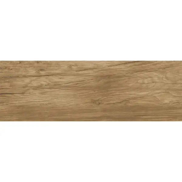 Глазурованный керамогранит KREAFORTA Forest 20x60 см цвет бежевый 1.2 м²