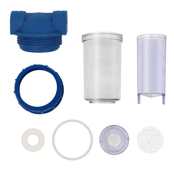 Фильтр полифосфатный Equation засыпного типа для бойлеров, резьба 1/2”