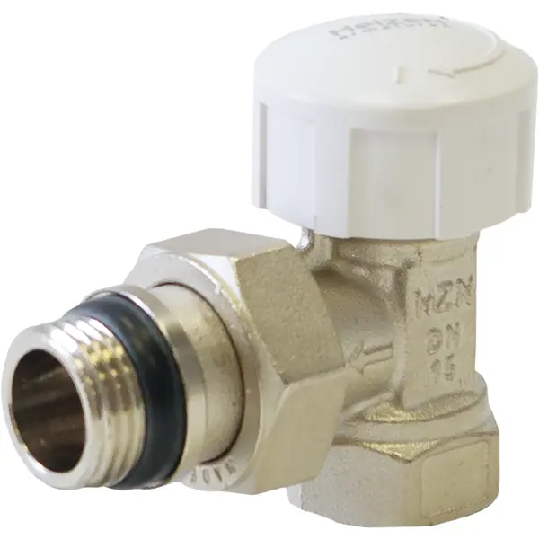 Клапан для радиатора термостатический угловой Heizen 1/2" латунь