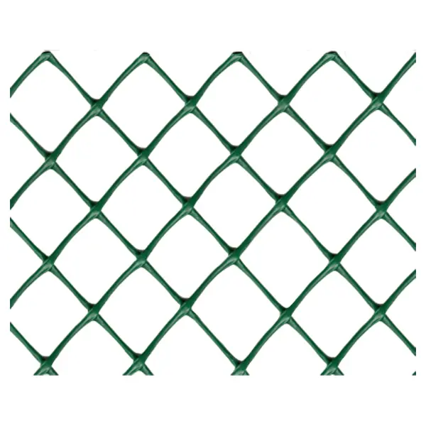 Решетка садовая 10x1.5 м размер ячейки 40x40 мм зеленый