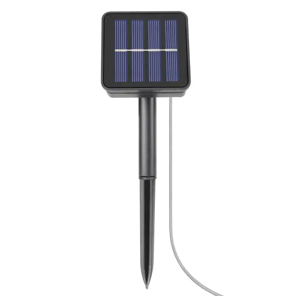 Набор гирлянд светодиодных Inspire "Ublo" на солнечных батареях 12 м цвет серый