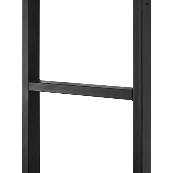 Боковина для стеллажа Лофт 1500 мм сталь черная