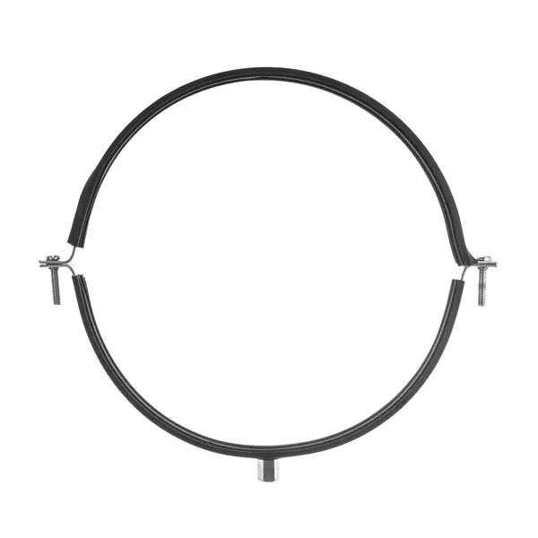 Хомут для круглых воздуховодов Ore D160 мм металл