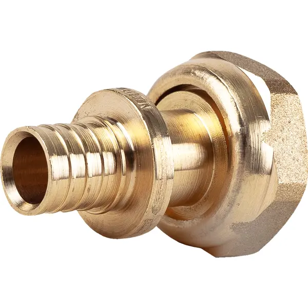 Переходник Pro Aqua 3/4"x16 мм ВР латунь AX6001634