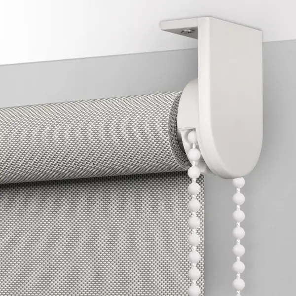 Штора рулонная Inspire Screen 200x230 см цвет серый