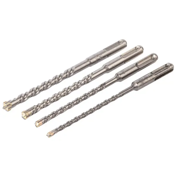 Набор буров по бетону SDS-plus Rage Quadro-X Rage №2, 4 шт.