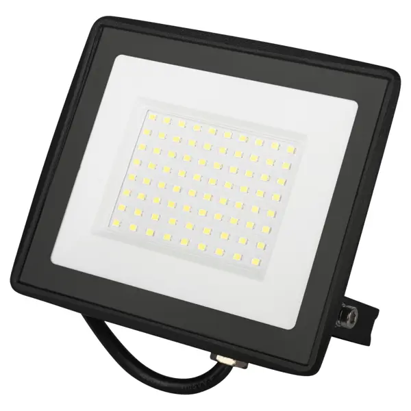 Прожектор светодиодный уличный ЭРА LPR-026-0-65K-070 70Вт 6500К 5600лм IP65