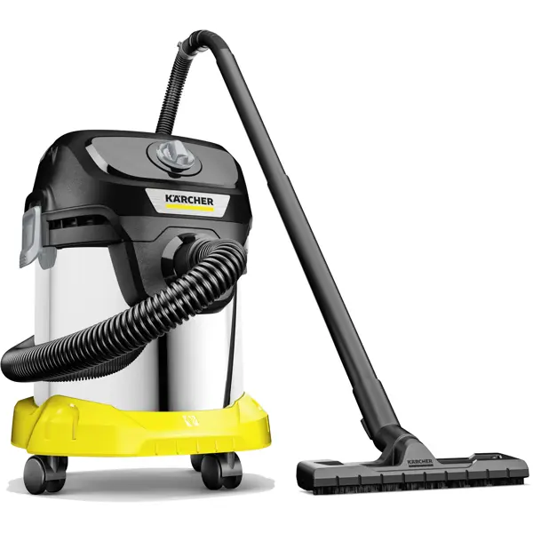 Пылесос строительный Karcher KWD3 S V-15/4/20 AE, 1000 Вт, 15 л