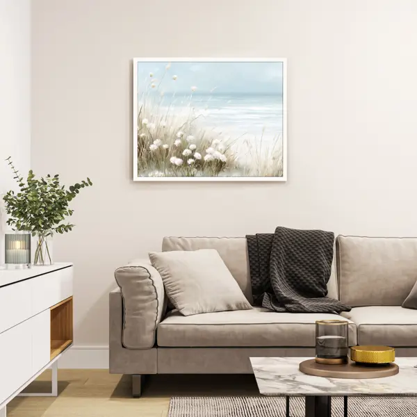 Картина в раме Postermarket Морской пейзаж 40x50 см цвет разноцветный