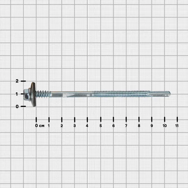 Саморезы для сэндвич-панелей DILWIS оцинкованные 6.3x105 мм