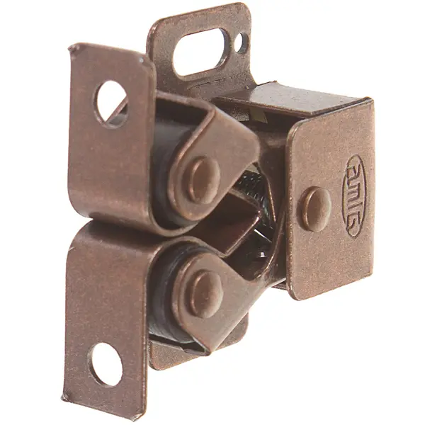 Защёлка роликовая Amig Модель 11 32x26 мм сталь цвет бронза