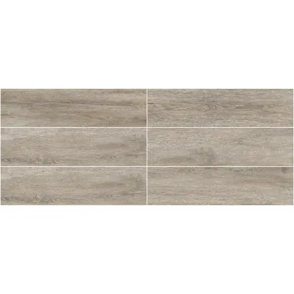 Керамогранит LB Ceramics Брэкстон 60x20x0.85 см 0.96 м² матовый цвет темно-серый