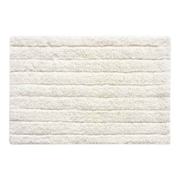 Коврик для ванной Sensea Essential 40x60 см цвет кремовый