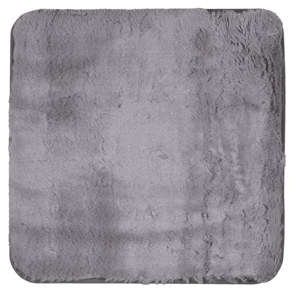 Коврик для туалета Swensa Swanny Granit3 SWM-2400GRY-T 50x50 см цвет серый